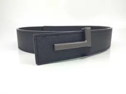 Kvinnors mäns designer lyxbälten T Buckle Fashion Märke män högkvalitativt äkta läderbälte C1-C3 för mäns bredd 3,8 cm C4-C8 för kvinnors bred 2,5 cm