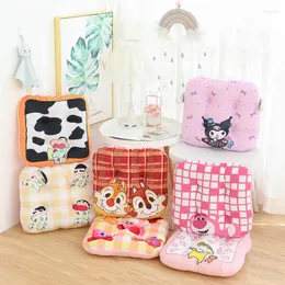 Kissen 1 Stück Kawaii Bär/Kuro/Hamster Plüsch Sitzpolster weiches Auto Taille Sofa Chiar Mädchen/Kinder Geburtstagsgeschenke