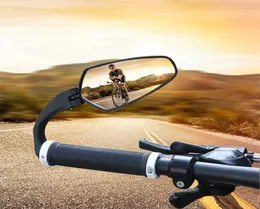 Grupos de bicicletas espelhos de estrada MTB 360 ângulo Ajuste do guidão de largura espelho retrovisor para acessórios para motocicletas13144867