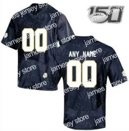 Futbol NCAA Top Notre Dame Fighting İrlandalı Futbol 87 Michael Mayer Jersey 24 Tremble 14 Kyle Hamilton Jeremiah Owusu-Koramoah Tari