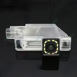 For Peugeot 2008 208 301 307 3008 406 407 408 508 607 806 807 RCZ Wireless Car Rear View Reverse Camera Fisheye 8 12 Led Dynamic