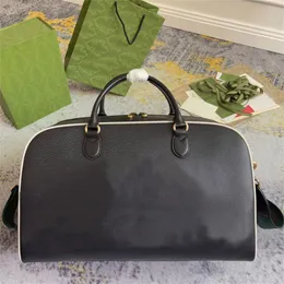 Savoy Büyük Duffle Bag Mavi Bej Tuval Aşk Parade Ebony Jumbo G Kabartmalı Ophidia Orta Lüks Tasarımcı Bagaj Karıştırma G Seyahat Çanta Kadınları