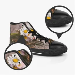Canvas Nature Shoes Custom shoessneakers الرجال نساء أزياء أسود برتقالي منتصف المشي في الهواء الطلق color292352