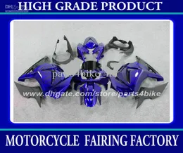 Personalize o kit de carenagem de corrida para Kawasaki Ninja 250R ZX250R 08 09 10 11 EX250 2008 2009 2010 2011 2011 Fairings Motorcycle Bodywork BLA6762611