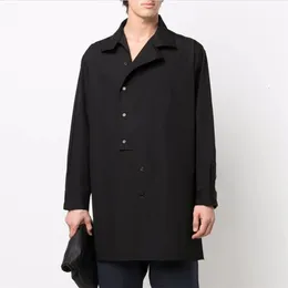 Camicie casual da uomo S6XL Primavera ed estate versione coreana camicia allentata individualità cappotto giovanile in camicia per il tempo libero a maniche lunghe 221119