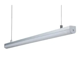 CANAL DE ALUMINIO DE 10 X 1M SETSLOT AL6063 para iluminaci￳n LED y perfil anodizado LED de aluminio para techo o iluminaci￳n colgante