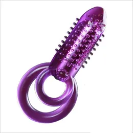 Sex Toy Massager Penis Vibration Ring Clitoris Stimulator Vibrator Erotische Erwachsenengeschäft Spielzeug für Paare Männer Frauen Vagina Masturbator Massagarme