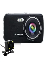 H6 IPS 4 Inch Car DVR Camera Dual Lens with ADAS LDWS Full FHD 1296P Car Distance warning Dashcam Video Recorder Registrar234D