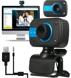 1080p HD Webcam Webcam Full HD 1080p Web Camera Camara Web ontworpen voor laptops en desktops1