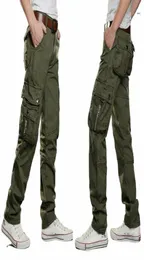 Tactical Pants Men Army Cargo Joggers Pantalon Hip Hop Military Pantaloni Uomo Work Clothes Streetwear for Men039S W7BL4336893