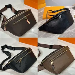 118 män kvinnor i midjeväskor bumbag bälte mens ryggsäck pu läder män tote crossbody purses chest messenger väska handväska fa julklapp