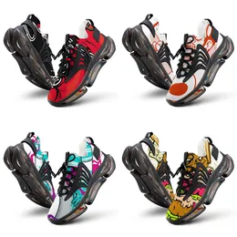 mężczyźni kobiety DIY Custom Designer Buty Low Top Canvas Deskorborka Trampki Triple Black Personalization UV Sports Sports Sneakers Xuebi 1008-00164