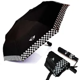 車のスタイリングダブルレイヤーリバース傘ウインドプルーフサンビーチ傘のための1つのJCW Sカントリーマンアクセサリー2011119267614