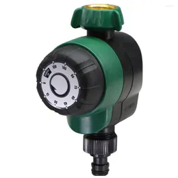 Attrezzature per l'irrigazione MUCIAKIE Timer da giardino USA 3/4 '' NPT Meccanico 120 minuti Sistema di irrigazione a goccia Controller manuale Irrigatore