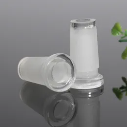 Smoking Accessories 10mm female to 14mm male HOOKAH glass adapter converter for glass bong quartz banger bowl Reducer Connector