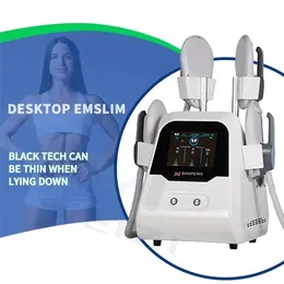 2023 Emslim Slimming Slimming RF EMS Muscle estimulador Máquina de beleza Hiit Treinamento de fitness Corpo Slim Gord Burn Equipamento de beleza