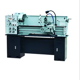 Metal Machining Tools Variable Speed Turning Lathe Machine CZ1340V For 1000mm Work Piece