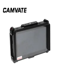 CAMVate Feelworld F6 Plus 55quot 4K Oncamera Monitor Monitor Zestaw klatek z Sun Hood Tilt Arm C2498