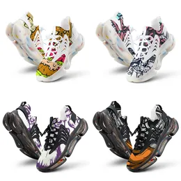 2023 DIY Custom Schuhe Klassische Schuhe Akzeptieren Sie die Anpassung UV -Druck ar atmungsaktives Frauen weicher Sport laufen Sneaker