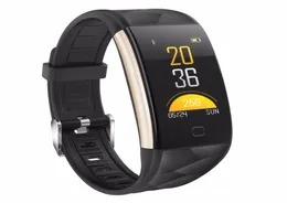 T20 Smart Bracelet Blood Oxygen Pressão Coração Monitor Smart Watch Rastreador de fitness IP67 Relógio de pulso à prova d'água para iPhone iOS