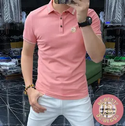 2022 sommer Marke Mens Frauen Casual Polo Shirts Männer Kurzarm t-shirt Mode Schlank Solide Kurzarm Kleidung T-shirts