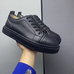 Fashion shoes & accessories flat lace-up sneakers men's and women's leather comfortable casual shoes motor vehicle lace U brand design large size35-46