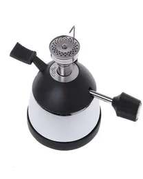 Lighters Mini Tabletop Butane Gas Burner with Flame Head for Siphon Coffee Heater Maker Mocha Pot Stove 221114