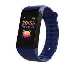 W6S Smart Bracelet Blood Pressure Heart Rate Monitor Sports Fitness Tracker Smart polshorwatch Waterdicht Bluetooth -horloge voor Androi