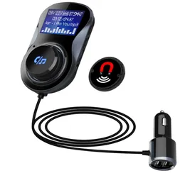 Auto 14 -Zoll -LCD -Bildschirmauto Bluetooth FM -Sender Wireless Hands Kit Support TF -Karten Audio MP3 Player