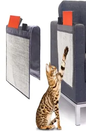 Pet Gato Scratch Deturrent Fita Antiscratch Fita Cat Couch Protectors Furniture Sisal Scratcher Mat Guards Sofá Protection Pads 22