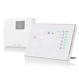 Smart Remote Control Home WiFi Thermostat Temperature ler Electric Heating Water Gas Boiler Works Programmable LED Touch APP 221119