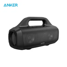 Portabla högtalare Anker Soundcore Motion Boom Outdoor Bluetooth -högtalare med Titanium Drivers BassUp Technology IPX7 Vattentät 24H 221119