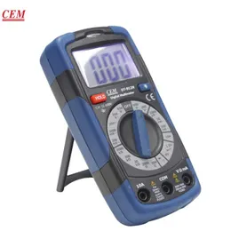 CEM DT-912N Compact Digital Multimeters Tester Digital elektrisk ström Spänningsmotståndstestning Säkerhetskonformation Ny.