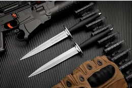 Comandos britânicos Itália estilo tático faca de lâmina fixa 6,5 ​​polegadas N690 Blade Camping Facas de autodefesa ao ar livre