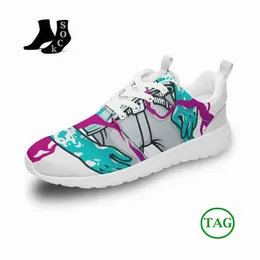 2022 Nowe buty na łyżwach płóciennych niestandardowe ręcznie malowane modne trend awangardowy dla mężczyzn i damskich butów desek Yu29