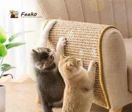 إمدادات أريكة Cat Scratcher للقطط خدش لعبة Post Toy for Cat Claw Protect Mats Protector مع خدش Post 220