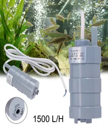 Bomba sumergible de calefacción de filtración Bomba de agua de 12 V para campos de pescado Cambio de caravana Jardín de campamento 1020 L min 2201007