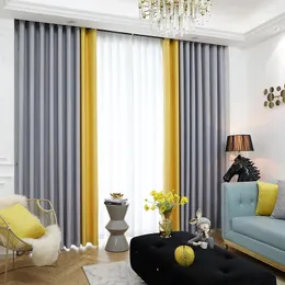 Curtain Curtains For Living Dining Room Bedroom 2022 Modern Minimalist Hennessy Insulation Custom Stitching