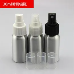 Nuevo 30 ml de botella de aluminio vacío Botella de spray Bottle 50 PC Lot285J