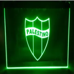 FBZL-10 Palestino FB Cerveja BAR 3D SIGNS CULB PUB ​​LED LED NEO