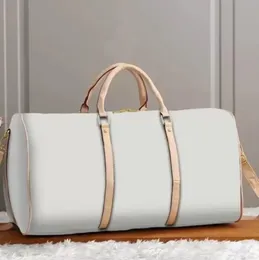 Luxus Mode Männer Frauen Reisetasche Duffle Bag Marke Designer PU Leder Gepäck Handtaschen große Kapazität Sporttaschen 118