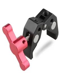 Camvate 14quot3quot Thread Super Clamp Crab Cliers Clip Red Thandle