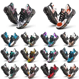 2023 Sapatos clássicos de DIY Sapatos clássicos Aceite personalização impressão UV Ae Breathable Men Women Sports Sports Running Sneaker