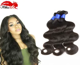 Hannah Brasilian Body Wave Human Hair Bulk Para uma boa qualidade mais barata de 830 polegadas 3pcslot Braiding Braid Extensions6364303