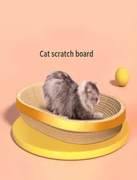 Cat Furniture Scratchers Scratch Nest Sharpen Claw Nails Scriper S Toys Protector Multifunction Cardboard 221013