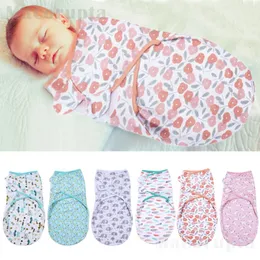 Sovsäckar baby väska född swaddle up lope wrap mjuk 100% bomulls sömnfilt s 221119