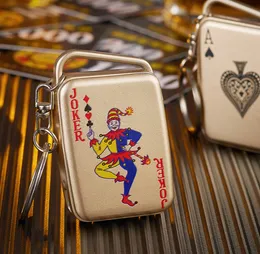 Der neueste 108-mm-Schlüsselanhänger, Feuerzeug, Poker, Mahjong, Diagramm, USB-Aufladung, eine Vielzahl von Stilen zur Auswahl, unterstützt individuelles Logo