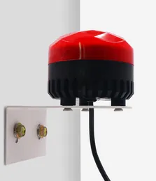 Alarmtillbehör Mini Truck Alarm Lamp LED varningssignal Ljus 120dB strobelbelysning Ton Rött Emergency Lighting Alarm Tal Horn