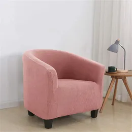 Chair Covers Soft Cover Stretch Sofa Slipcover Solid Color Polar Fleece Couch For Study Bar Counter Living Room