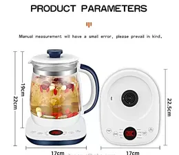 Meiling Home Multifunctional Office Decoction Tea Pot and Health Preserving Pot Gift Pack